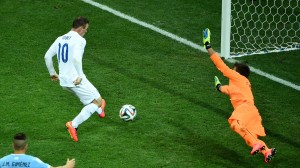 Rooney Anglia Uruguay