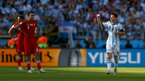Messi Argentina - Iran