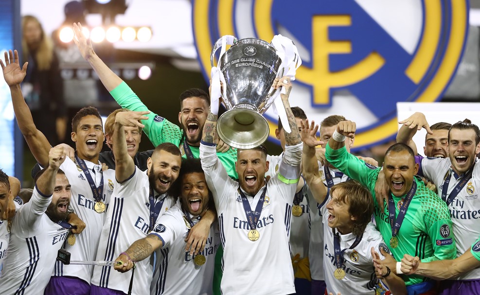 Real Madrid Champions League winners 2017