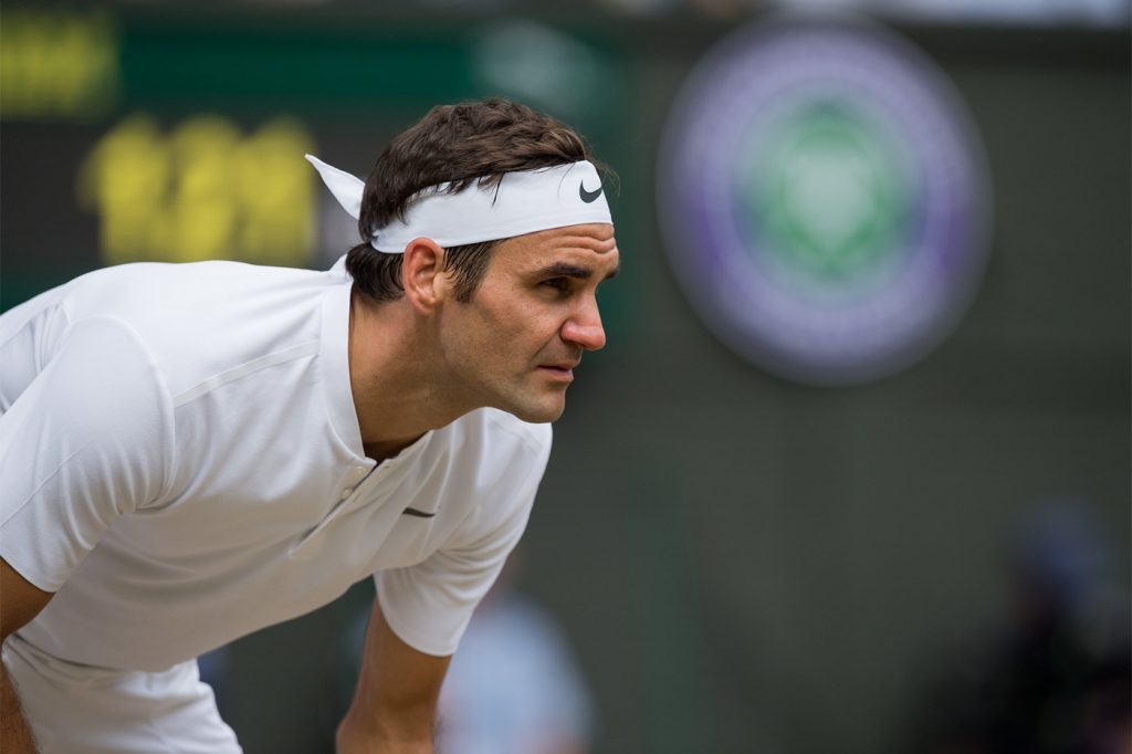 Roger Federer Wimbledon 2017 final