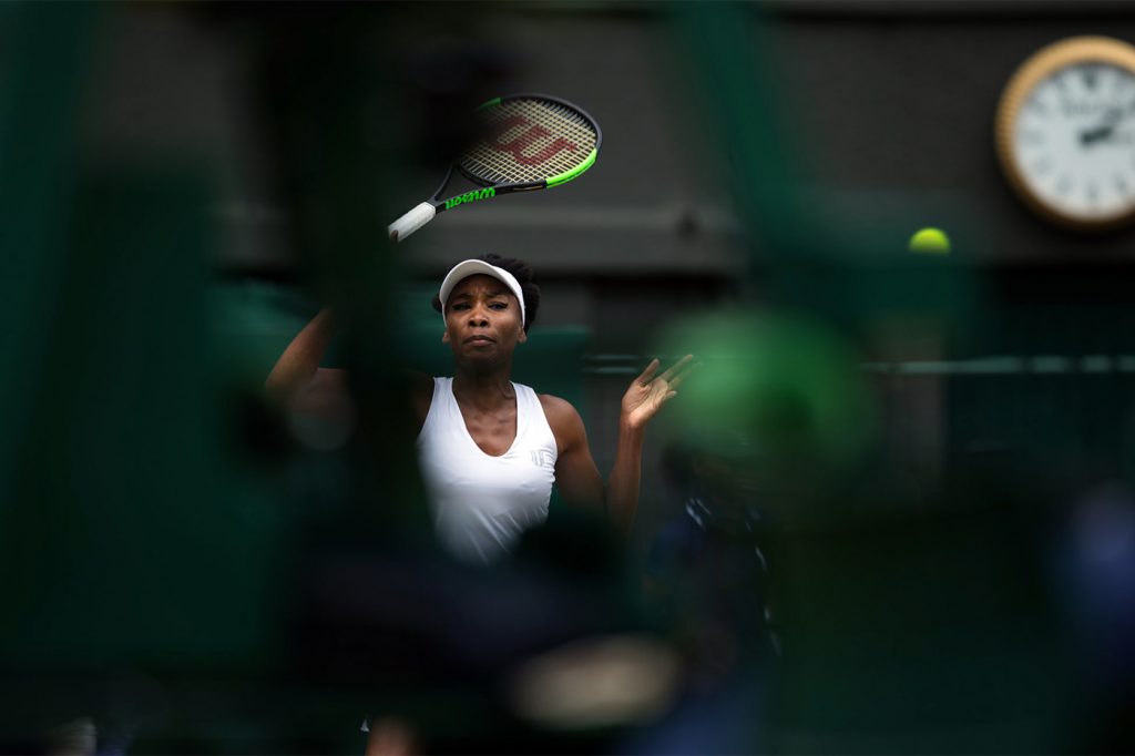 Venus Williams Wimbledon 2017