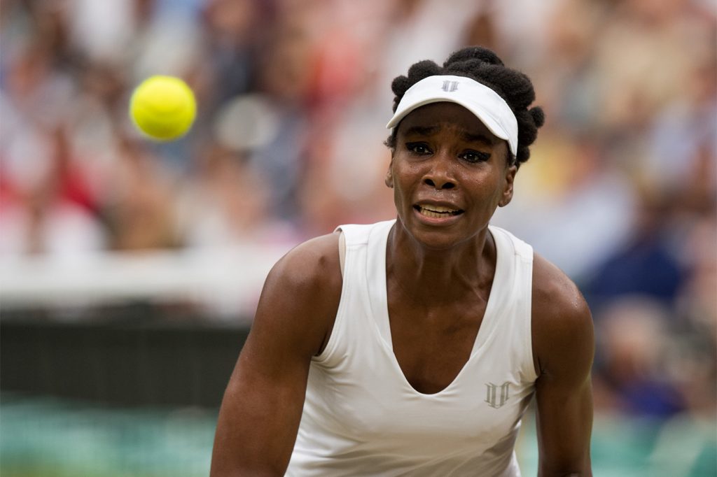 Venus Williams Wimbledon 2017